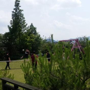 Windflower Villa คยองจู ภายนอก รูปภาพ